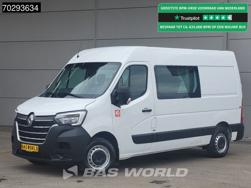 Renault Master 150PK Dubbel Cabine RED-Edition L2H2 LED Navi Airco Cruise Camera Parkeersensoren Euro6 L2 DC Doka Mixto 7m3 Airco Cruise control - Цельнометаллический фургон: фото 1 Renault Master 150PK Dubbel Cabine RED-Edition L2H2 LED Navi Airco Cruise Camera Parkeersensoren Euro6 L2 DC Doka Mixto 7m3 Airco Cruise control - Цельнометаллический фургон: фото 1