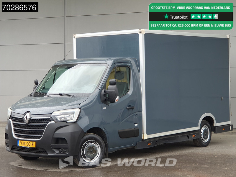 Renault Master 150PK Engine problem! Bakwagen Airco Cruise Luchtvering Meubelbak Plancher Verkoopwagen Foodtruck Paardenwagen 18m3 Airco Cruise contr - Фургон с закрытым кузовом: фото 1 Renault Master 150PK Engine problem! Bakwagen Airco Cruise Luchtvering Meubelbak Plancher Verkoopwagen Foodtruck Paardenwagen 18m3 Airco Cruise contr - Фургон с закрытым кузовом: фото 1