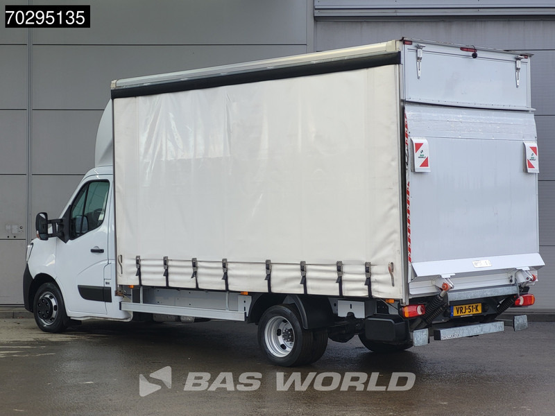 Renault Master 165PK 1000KG Laadklep Schuifzeilen Dubbellucht Bakwagen LED Navi Airco Cruise Euro6 Schuifzeil Zeilen Zeilenwagen Meubelbak Koffer Air - Тентованный фургон: фото 2 Renault Master 165PK 1000KG Laadklep Schuifzeilen Dubbellucht Bakwagen LED Navi Airco Cruise Euro6 Schuifzeil Zeilen Zeilenwagen Meubelbak Koffer Air - Тентованный фургон: фото 2