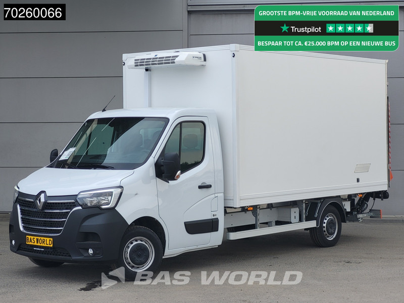 Renault Master 165PK Laadklep -15 Vriezer Koelwagen Thermo King V-200 MAX 230V stekker Koeler Vries Kühlwagen Bakwagen Kühlkoffer 17m3 Airco Cruise c - Фургон-рефрижератор: фото 1 Renault Master 165PK Laadklep -15 Vriezer Koelwagen Thermo King V-200 MAX 230V stekker Koeler Vries Kühlwagen Bakwagen Kühlkoffer 17m3 Airco Cruise c - Фургон-рефрижератор: фото 1