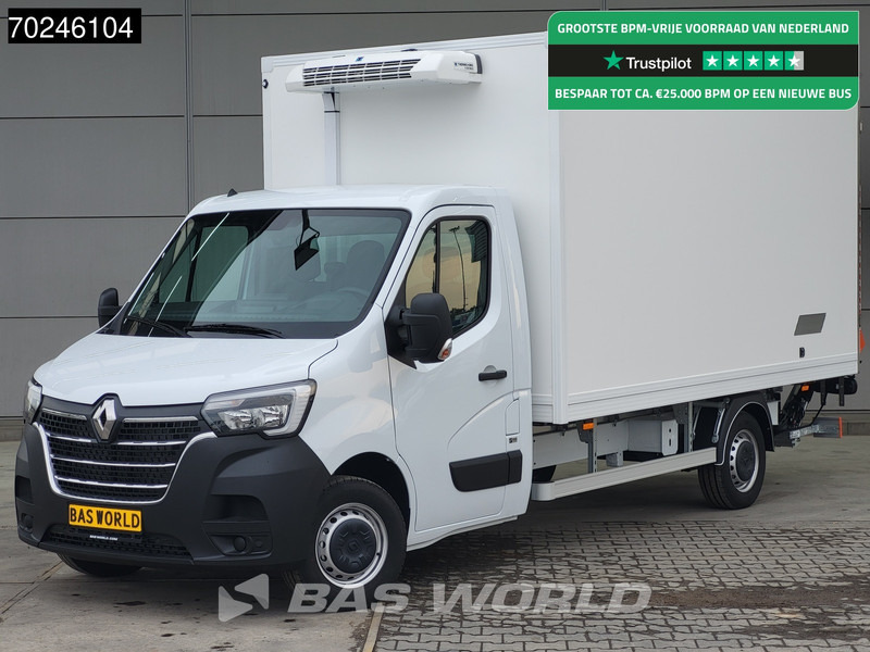 Renault Master 165PK Laadklep -15 Vriezer Koelwagen Thermo King V-200 MAX 230V stekker Koeler Vries Kühlwagen Bakwagen Kühlkoffer 17m3 Airco Cruise c - Фургон-рефрижератор: фото 1 Renault Master 165PK Laadklep -15 Vriezer Koelwagen Thermo King V-200 MAX 230V stekker Koeler Vries Kühlwagen Bakwagen Kühlkoffer 17m3 Airco Cruise c - Фургон-рефрижератор: фото 1
