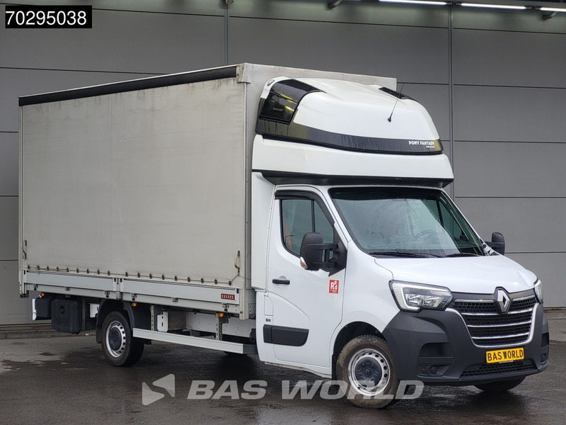 Renault Master 165PK Schuifzeilen RED-edition LED Airco Cruise Standkachel Euro6 Zeilen Zeil Curtainsides Zeilenwagen Plane Bakwagen Koffer 24m3 Airc - Тентованный фургон: фото 3 Renault Master 165PK Schuifzeilen RED-edition LED Airco Cruise Standkachel Euro6 Zeilen Zeil Curtainsides Zeilenwagen Plane Bakwagen Koffer 24m3 Airc - Тентованный фургон: фото 3