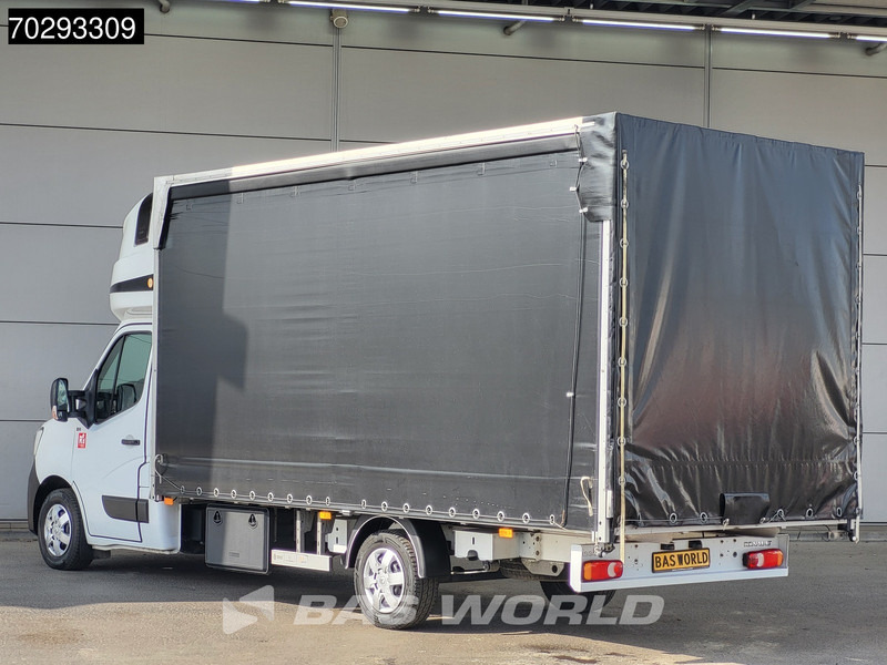 Renault Master 165PK Schuifzeilen RED-edition LED Airco Cruise Standkachel Euro6 Zeilen Zeil Curtainsides Zeilenwagen Plane Bakwagen Koffer 25m3 Airc - Тентованный фургон: фото 2 Renault Master 165PK Schuifzeilen RED-edition LED Airco Cruise Standkachel Euro6 Zeilen Zeil Curtainsides Zeilenwagen Plane Bakwagen Koffer 25m3 Airc - Тентованный фургон: фото 2