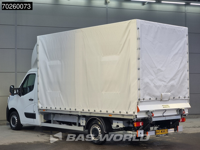 Renault Master 165PK Schuifzeilen met Laadklep Bakwagen Airco Cruise Schuifzeil Zeilen Koffer Meubelbak 20m3 Airco Cruise control - Тентованный фургон: фото 2 Renault Master 165PK Schuifzeilen met Laadklep Bakwagen Airco Cruise Schuifzeil Zeilen Koffer Meubelbak 20m3 Airco Cruise control - Тентованный фургон: фото 2
