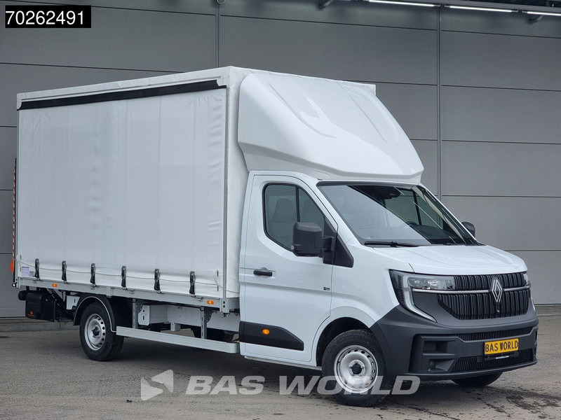 Renault Master 170pk Schuifzeilen met Laadklep 2025 Model LED Carplay Airco Cruise Schuifzeil Zeilen Koffer Meubelbak 21m3 Airco Cruise control - Тентованный фургон: фото 5 Renault Master 170pk Schuifzeilen met Laadklep 2025 Model LED Carplay Airco Cruise Schuifzeil Zeilen Koffer Meubelbak 21m3 Airco Cruise control - Тентованный фургон: фото 5