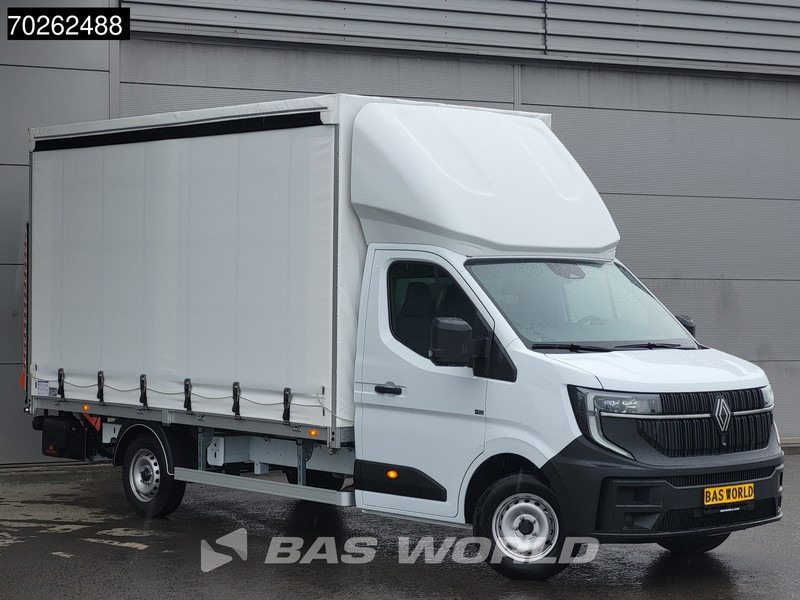 Renault Master 170pk Schuifzeilen met Laadklep 2025 Model LED Carplay Airco Cruise Schuifzeil Zeilen Koffer Meubelbak 21m3 Airco Cruise control - Тентованный фургон: фото 5 Renault Master 170pk Schuifzeilen met Laadklep 2025 Model LED Carplay Airco Cruise Schuifzeil Zeilen Koffer Meubelbak 21m3 Airco Cruise control - Тентованный фургон: фото 5