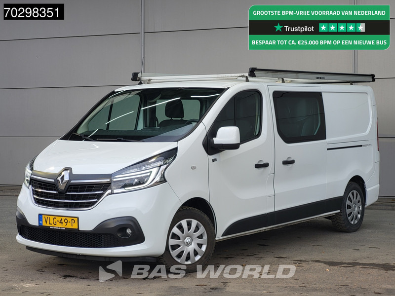 Renault Trafic 120pk Dubbel Cabine 2x Schuifdeur L2H1 Trekhaak LED Navi Airco Cruise Camera Parkeersensoren Imperiaal Euro6 DC Doka Mixto Airco - Легковой фургон: фото 1 Renault Trafic 120pk Dubbel Cabine 2x Schuifdeur L2H1 Trekhaak LED Navi Airco Cruise Camera Parkeersensoren Imperiaal Euro6 DC Doka Mixto Airco - Легковой фургон: фото 1