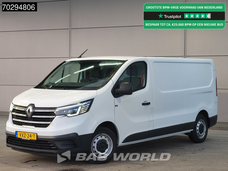 Renault Trafic 130pk L2H1 Trekhaak LED Airco Cruise APK 10-2026 Euro6 L2 7m3 Airco Trekhaak Cruise control - Легковой фургон: фото 1 Renault Trafic 130pk L2H1 Trekhaak LED Airco Cruise APK 10-2026 Euro6 L2 7m3 Airco Trekhaak Cruise control - Легковой фургон: фото 1