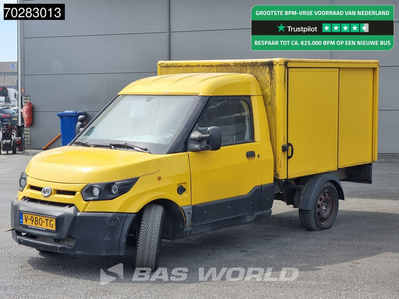 Streetscooter DEFECT! Elektrisch 20kWh Airco Cruise LED Camera 4m3 Airco - Фургон с закрытым кузовом, Электрический фургон: фото 1 Streetscooter DEFECT! Elektrisch 20kWh Airco Cruise LED Camera 4m3 Airco - Фургон с закрытым кузовом, Электрический фургон: фото 1