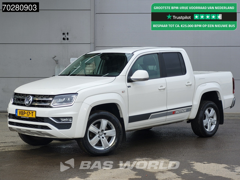 Volkswagen Amarok 3.0 TDI V6 4motion Automaat 204PK Trekhaak LED Parkeersensoren Airco Cruise Carplay Euro6 4wd Allrad 1m3 Airco Dubbel cabine Tre - Пикап: фото 1 Volkswagen Amarok 3.0 TDI V6 4motion Automaat 204PK Trekhaak LED Parkeersensoren Airco Cruise Carplay Euro6 4wd Allrad 1m3 Airco Dubbel cabine Tre - Пикап: фото 1