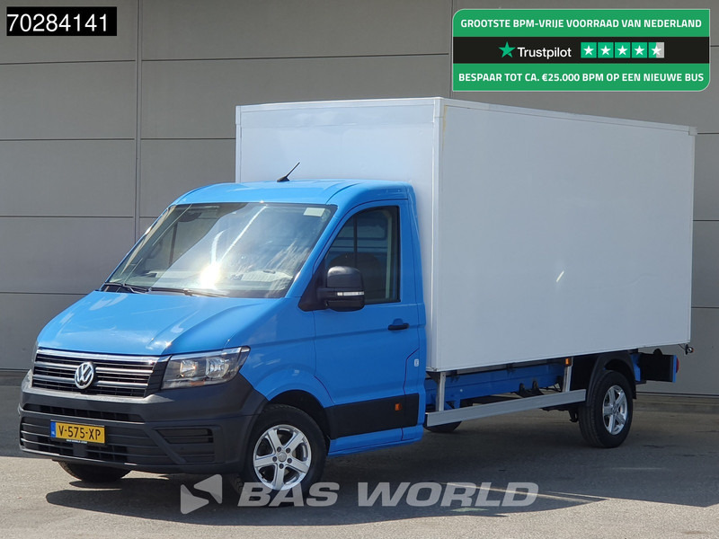 Volkswagen Crafter 102pk Bakwagen Airco Euro6 Meubelbak Koffer 17m3 Airco - Фургон с закрытым кузовом: фото 1 Volkswagen Crafter 102pk Bakwagen Airco Euro6 Meubelbak Koffer 17m3 Airco - Фургон с закрытым кузовом: фото 1