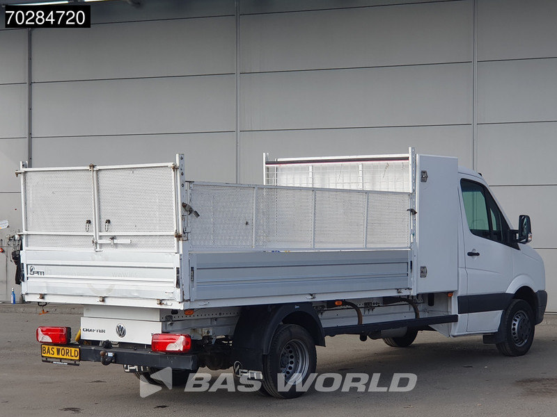 Volkswagen Crafter 136pk Open Laadbak met Kist Dubbellucht 3,5t Trekhaak Airco Euro6 Tipper Benne Kieper Trekhaak - Малотоннажный бортовой грузовик: фото 5 Volkswagen Crafter 136pk Open Laadbak met Kist Dubbellucht 3,5t Trekhaak Airco Euro6 Tipper Benne Kieper Trekhaak - Малотоннажный бортовой грузовик: фото 5