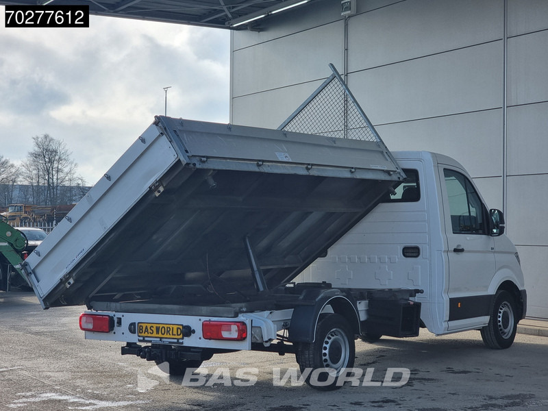 Volkswagen Crafter 140pk Automaat 3-zijdige Kipper Trekhaak Airco Tipper Benne Kieper Airco Trekhaak - Малотоннажный самосвал: фото 2 Volkswagen Crafter 140pk Automaat 3-zijdige Kipper Trekhaak Airco Tipper Benne Kieper Airco Trekhaak - Малотоннажный самосвал: фото 2