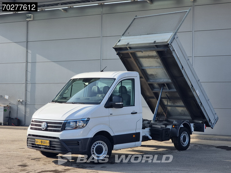 Volkswagen Crafter 140pk Automaat 3-zijdige Kipper Trekhaak Airco Tipper Benne Kieper Airco Trekhaak - Малотоннажный самосвал: фото 3 Volkswagen Crafter 140pk Automaat 3-zijdige Kipper Trekhaak Airco Tipper Benne Kieper Airco Trekhaak - Малотоннажный самосвал: фото 3
