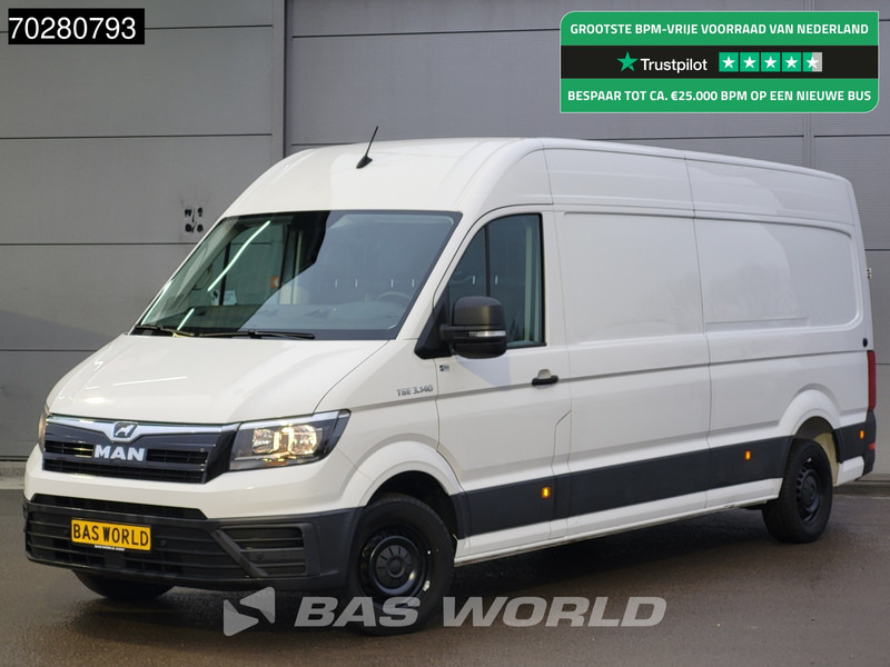 Volkswagen Crafter 140pk Automaat L4H3 Airco Camera PDC L3H2 14m3 Airco - Цельнометаллический фургон: фото 1 Volkswagen Crafter 140pk Automaat L4H3 Airco Camera PDC L3H2 14m3 Airco - Цельнометаллический фургон: фото 1