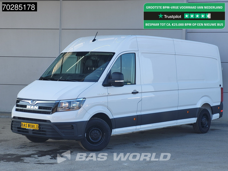 Volkswagen Crafter 140pk Automaat L4H3 Airco Camera Parkeersensoren L3H2 14m3 Airco - Цельнометаллический фургон: фото 1 Volkswagen Crafter 140pk Automaat L4H3 Airco Camera Parkeersensoren L3H2 14m3 Airco - Цельнометаллический фургон: фото 1