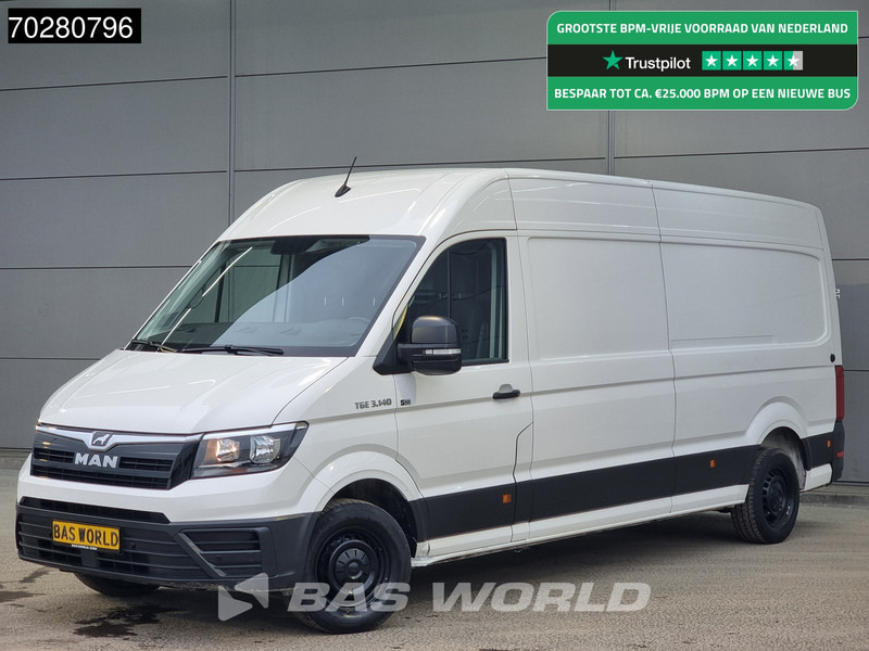Volkswagen Crafter 140pk Automaat L4H3 Airco Camera Parkeersensoren L3H2 14m3 Airco - Цельнометаллический фургон: фото 1 Volkswagen Crafter 140pk Automaat L4H3 Airco Camera Parkeersensoren L3H2 14m3 Airco - Цельнометаллический фургон: фото 1
