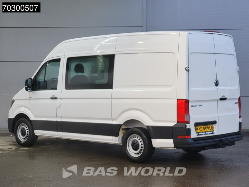 Volkswagen Crafter 140pk Dubbel Cabine L3H3 Trekhaak Airco Euro6 L2H2 DC Doka Mixto Airco Trekhaak - Цельнометаллический фургон: фото 2 Volkswagen Crafter 140pk Dubbel Cabine L3H3 Trekhaak Airco Euro6 L2H2 DC Doka Mixto Airco Trekhaak - Цельнометаллический фургон: фото 2