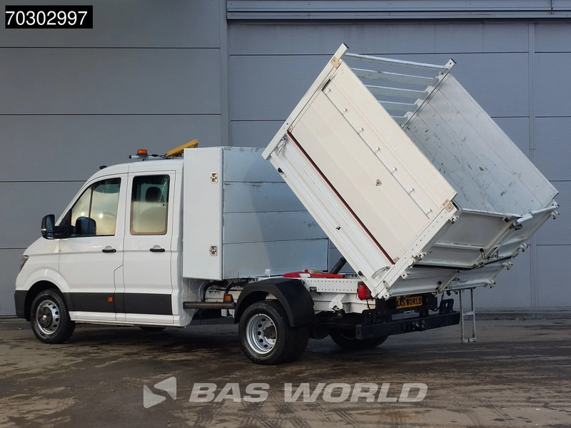 Volkswagen Crafter 177pk Automaat Kipper Dubbellucht 3,5t Trekhaak Navi Airco Cruise Camera Euro6 Tipper Benne Kieper Airco Trekhaak Cruise control - Малотоннажный самосвал: фото 5 Volkswagen Crafter 177pk Automaat Kipper Dubbellucht 3,5t Trekhaak Navi Airco Cruise Camera Euro6 Tipper Benne Kieper Airco Trekhaak Cruise control - Малотоннажный самосвал: фото 5
