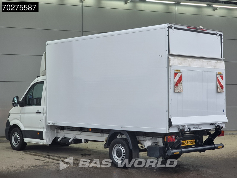 Volkswagen Crafter 177pk Automaat Laadklep Bakwagen Airco Camera Meubelbak Koffer 19m3 Airco - Фургон с закрытым кузовом: фото 2 Volkswagen Crafter 177pk Automaat Laadklep Bakwagen Airco Camera Meubelbak Koffer 19m3 Airco - Фургон с закрытым кузовом: фото 2