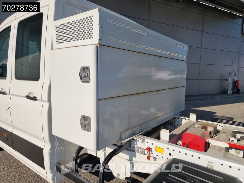 Малотоннажный самосвал Volkswagen Crafter 177pk Kipper Dubbel Cabine met Kist Dubbellucht 3,5t Trekhaak Navi Airco Cruise Tipper Benne Kieper Airco Dubbel cabine Trekhaak: фото 7