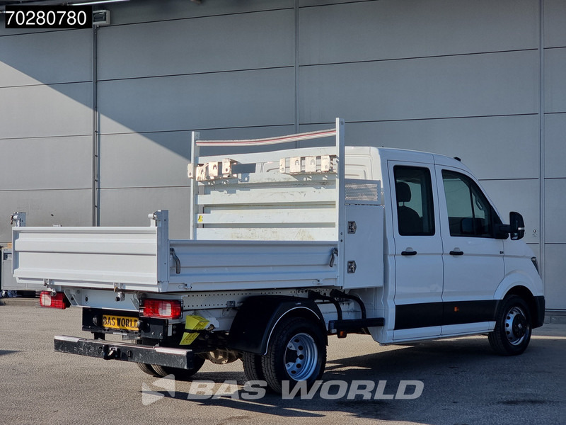 Volkswagen Crafter 177pk Open Laadbak Dubbel Cabine met Kist Dubbellucht 3,5t Trekhaak Navi Airco Cruise Pritsche Pickup Open Box Airco Dubbel cabi - Малотоннажный бортовой грузовик: фото 2 Volkswagen Crafter 177pk Open Laadbak Dubbel Cabine met Kist Dubbellucht 3,5t Trekhaak Navi Airco Cruise Pritsche Pickup Open Box Airco Dubbel cabi - Малотоннажный бортовой грузовик: фото 2