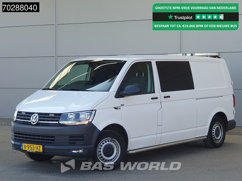 Volkswagen Transporter 150PK Dubbel Cabine Automaat L2H1 Navi Trekhaak Airco Cruise Parkeersensoren Werkplaatsinrichting L2 DC Mixto Doka 4m3 Airco Trekhaak - Легковой фургон: фото 1 Volkswagen Transporter 150PK Dubbel Cabine Automaat L2H1 Navi Trekhaak Airco Cruise Parkeersensoren Werkplaatsinrichting L2 DC Mixto Doka 4m3 Airco Trekhaak - Легковой фургон: фото 1