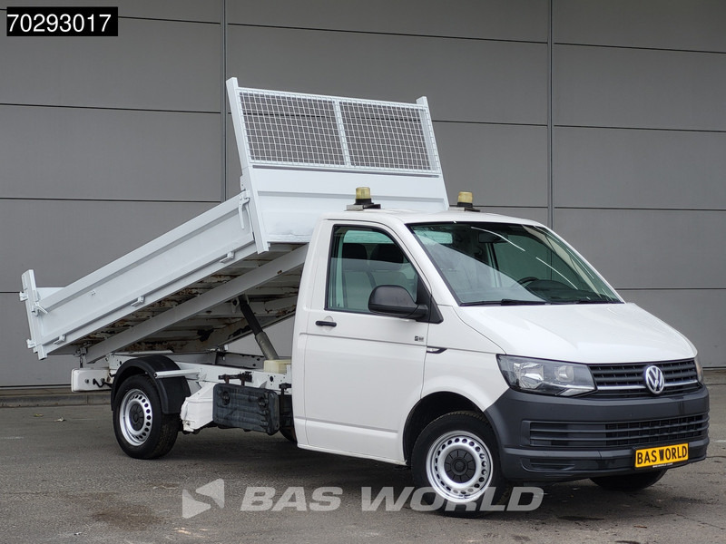 Volkswagen Transporter 150PK Kipper Trekhaak Euro6 Tipper Benne Kieper Trekhaak - Малотоннажный бортовой грузовик: фото 3 Volkswagen Transporter 150PK Kipper Trekhaak Euro6 Tipper Benne Kieper Trekhaak - Малотоннажный бортовой грузовик: фото 3