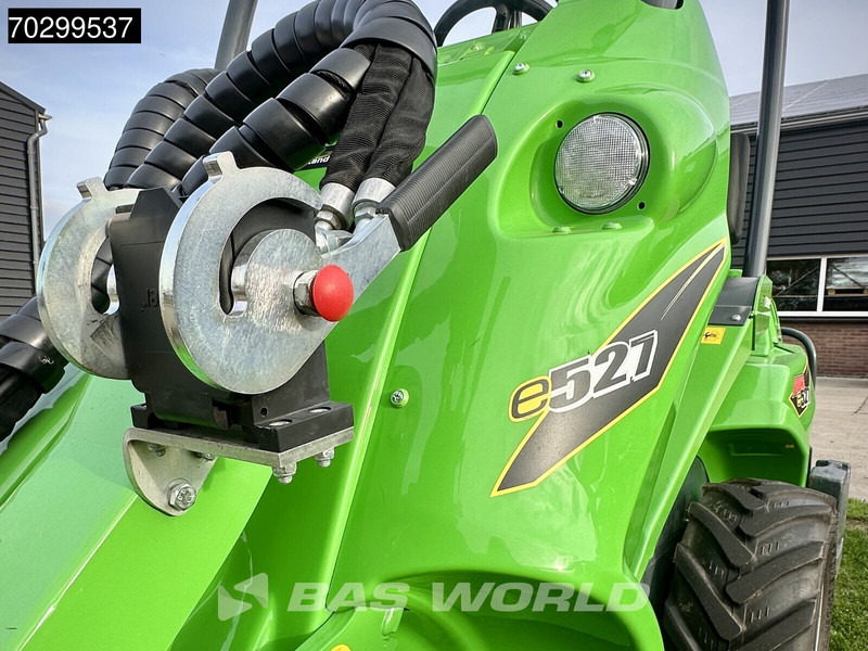 Колёсный погрузчик Avant E527 TDL: фото 11 Колёсный погрузчик Avant E527 TDL: фото 11