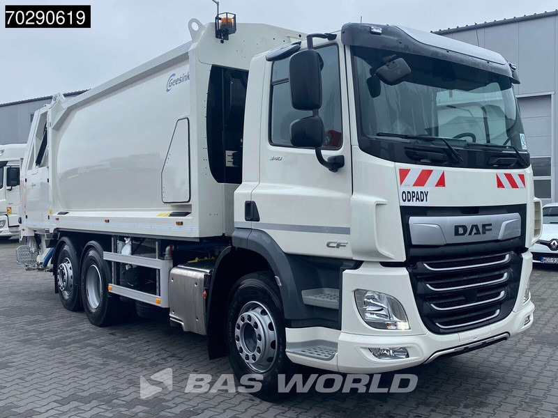 DAF CF 340 CF 6X2 NEW! Geesink 21m3 Automatic Steering Axle Euro 6 - Мусоровоз: фото 3 DAF CF 340 CF 6X2 NEW! Geesink 21m3 Automatic Steering Axle Euro 6 - Мусоровоз: фото 3
