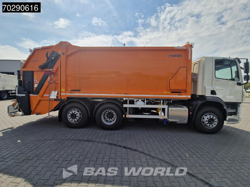 DAF CF 340 CF 6X2 Norba N4 21H25 Steering Axle Euro 6 - Мусоровоз: фото 2 DAF CF 340 CF 6X2 Norba N4 21H25 Steering Axle Euro 6 - Мусоровоз: фото 2