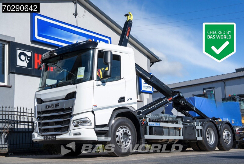 DAF XD 450 XD 6X2 NEW! 20 Tonnes Hiab Multilift ACC Automatic Steering axle Euro 6 - Крюковой мультилифт: фото 1 DAF XD 450 XD 6X2 NEW! 20 Tonnes Hiab Multilift ACC Automatic Steering axle Euro 6 - Крюковой мультилифт: фото 1