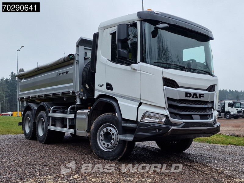 DAF XD 450 XD 6X4 NEW! 12m3 KH 3-way Tipper Big-Axle Steel suspension Euro 6 - Самосвал: фото 3 DAF XD 450 XD 6X4 NEW! 12m3 KH 3-way Tipper Big-Axle Steel suspension Euro 6 - Самосвал: фото 3
