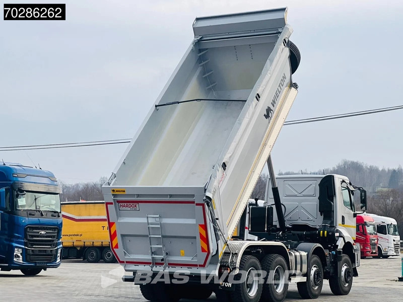 Ford F-Line 4145 8X4 NEW! 18m3 Wielton Tipper Steelsuspension Automatic Navi Euro 6 - Самосвал: фото 2 Ford F-Line 4145 8X4 NEW! 18m3 Wielton Tipper Steelsuspension Automatic Navi Euro 6 - Самосвал: фото 2