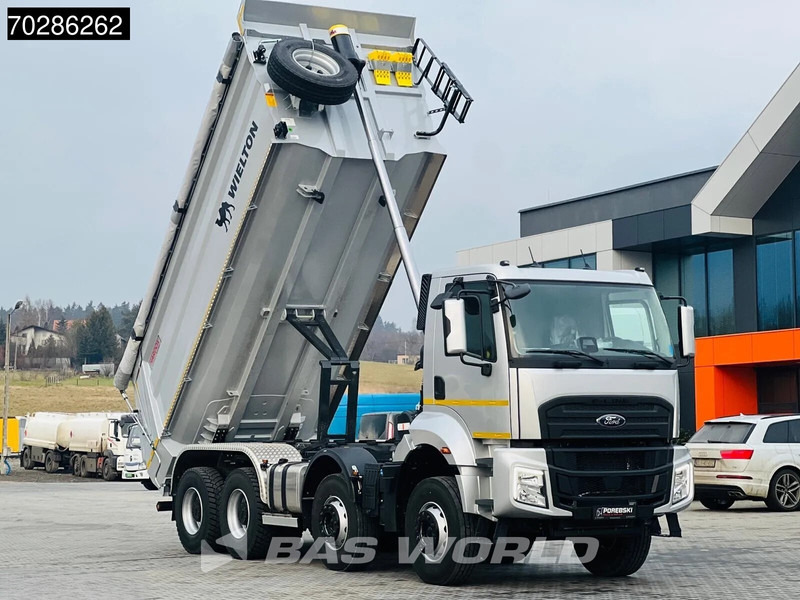 Ford F-Line 4145 8X4 NEW! 18m3 Wielton Tipper Steelsuspension Automatic Navi Euro 6 - Самосвал: фото 3 Ford F-Line 4145 8X4 NEW! 18m3 Wielton Tipper Steelsuspension Automatic Navi Euro 6 - Самосвал: фото 3