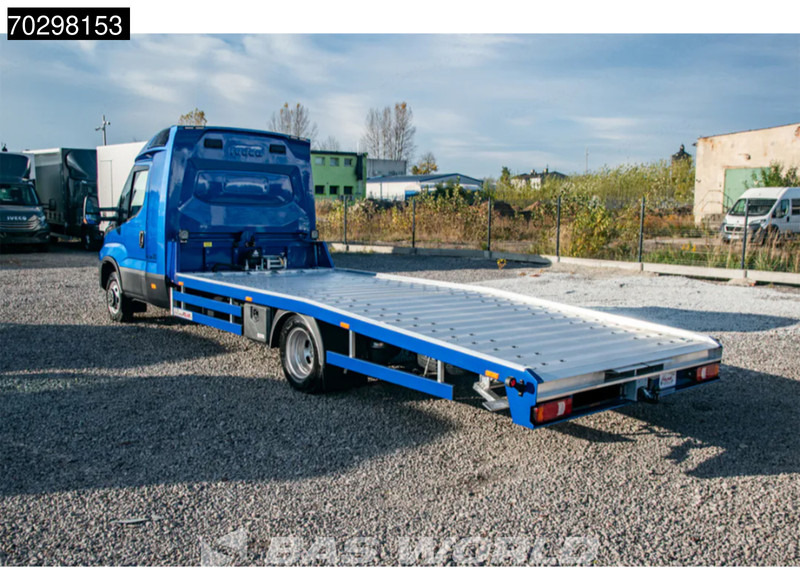Iveco Daily 50C21 3.0L Automaat 210PK Autotransporter 3,5t Trekhaak ACC LED Airco Standkachel Lier Euro6 Cartransport Oprijwagen A/C - Фургон: фото 2 Iveco Daily 50C21 3.0L Automaat 210PK Autotransporter 3,5t Trekhaak ACC LED Airco Standkachel Lier Euro6 Cartransport Oprijwagen A/C - Фургон: фото 2
