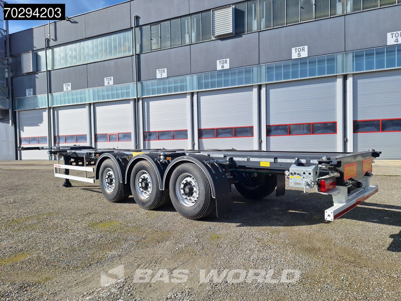 Kässbohrer K.SHG S / 40 - 12 / 27 EU 3 axles NEW! Container Chassis - Полуприцеп-контейнеровоз/ Сменный кузов: фото 3 Kässbohrer K.SHG S / 40 - 12 / 27 EU 3 axles NEW! Container Chassis - Полуприцеп-контейнеровоз/ Сменный кузов: фото 3