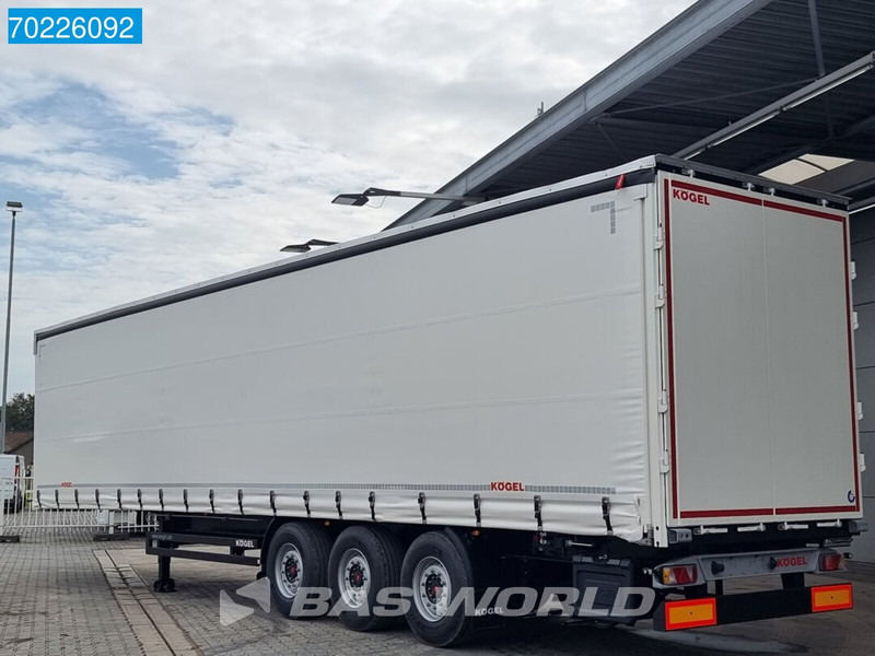Kögel S24-1 3 axles NEW BPW/SAF Liftachse Edscha. - Тентованный полуприцеп: фото 3 Kögel S24-1 3 axles NEW BPW/SAF Liftachse Edscha. - Тентованный полуприцеп: фото 3
