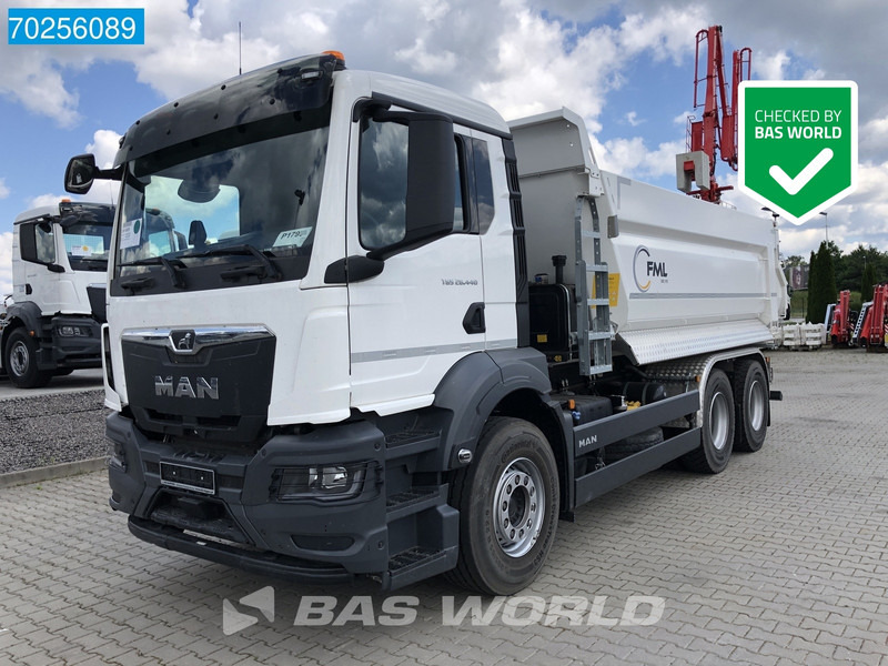 MAN TGS 26.440 6X4 16 m3 Hardox tipper Automatic Euro 6 - Самосвал: фото 1 MAN TGS 26.440 6X4 16 m3 Hardox tipper Automatic Euro 6 - Самосвал: фото 1