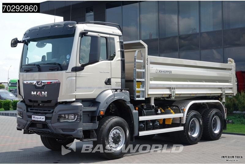 Новый Самосвал MAN TGS 33.480 TGS 6X6 6x6 3-Way Kipper Big-Axle Euro 6: фото 6