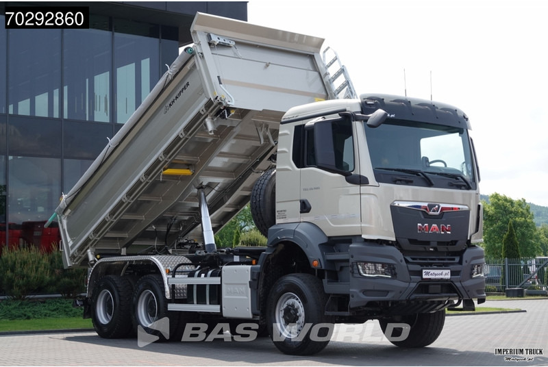 Новый Самосвал MAN TGS 33.480 TGS 6X6 6x6 3-Way Kipper Big-Axle Euro 6: фото 19