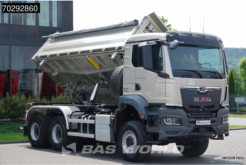 Новый Самосвал MAN TGS 33.480 TGS 6X6 6x6 3-Way Kipper Big-Axle Euro 6: фото 11