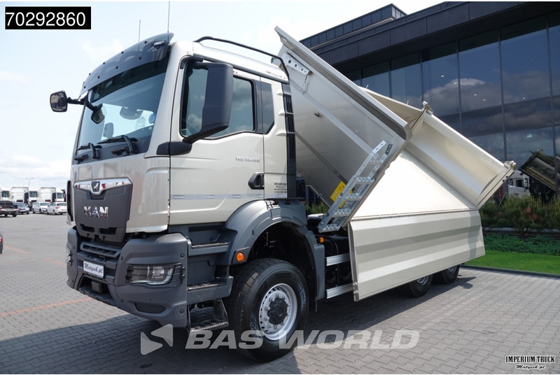 Новый Самосвал MAN TGS 33.480 TGS 6X6 6x6 3-Way Kipper Big-Axle Euro 6: фото 12