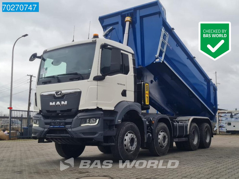 MAN TGS 35.440 8X4 18m3 tipper Hardox 450 Manual Steelsuspension Euro 6 - Самосвал: фото 1 MAN TGS 35.440 8X4 18m3 tipper Hardox 450 Manual Steelsuspension Euro 6 - Самосвал: фото 1