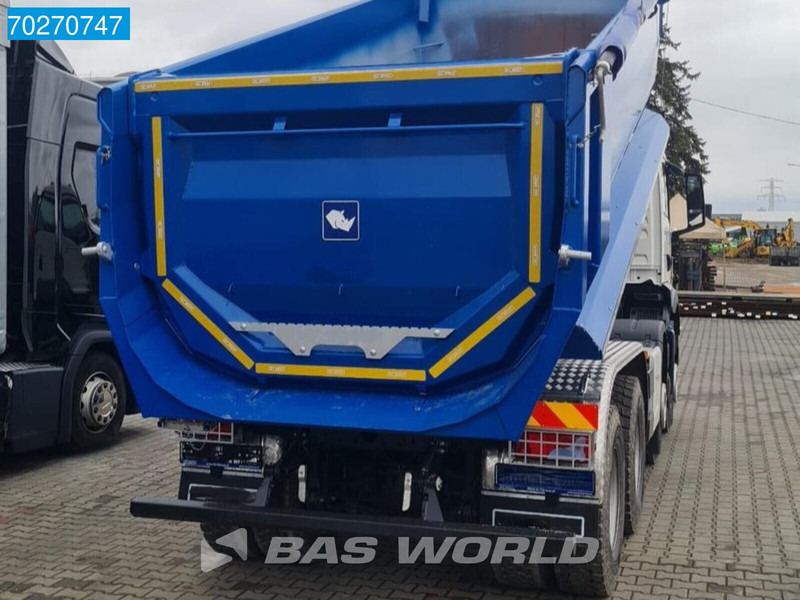 MAN TGS 35.440 8X4 18m3 tipper Hardox 450 Manual Steelsuspension Euro 6 - Самосвал: фото 5 MAN TGS 35.440 8X4 18m3 tipper Hardox 450 Manual Steelsuspension Euro 6 - Самосвал: фото 5