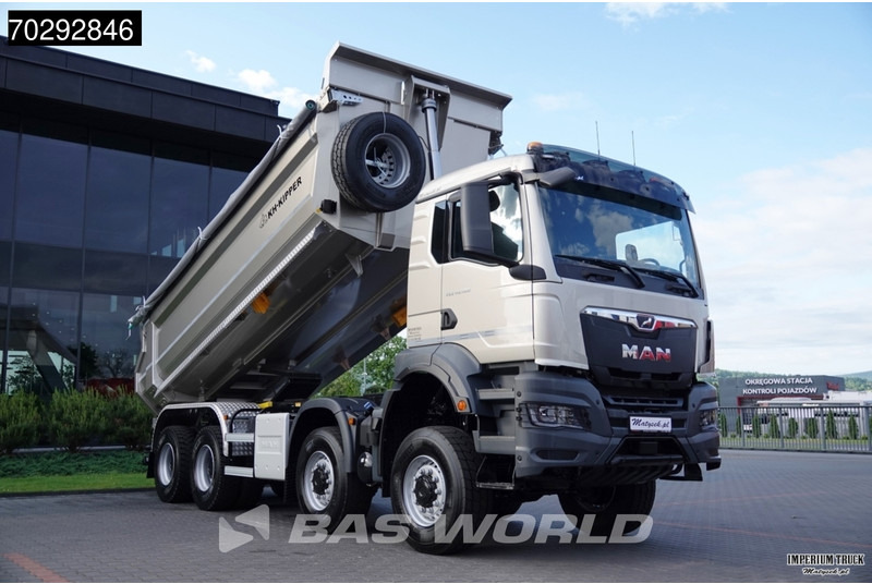 MAN TGS 41.480 TGS 8X8 New! 19m3 KH-Kipper Tipper Euro 6 - Самосвал: фото 3 MAN TGS 41.480 TGS 8X8 New! 19m3 KH-Kipper Tipper Euro 6 - Самосвал: фото 3