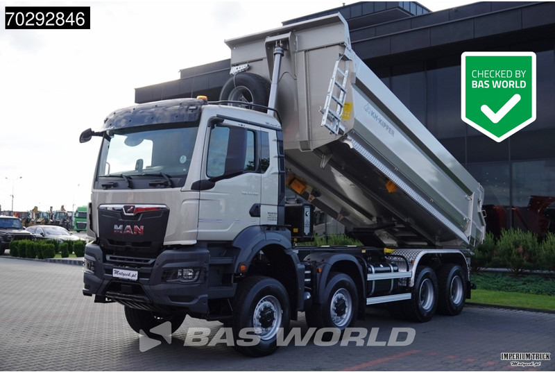 MAN TGS 41.480 TGS 8X8 New! 19m3 KH-Kipper Tipper Euro 6 - Самосвал: фото 1 MAN TGS 41.480 TGS 8X8 New! 19m3 KH-Kipper Tipper Euro 6 - Самосвал: фото 1