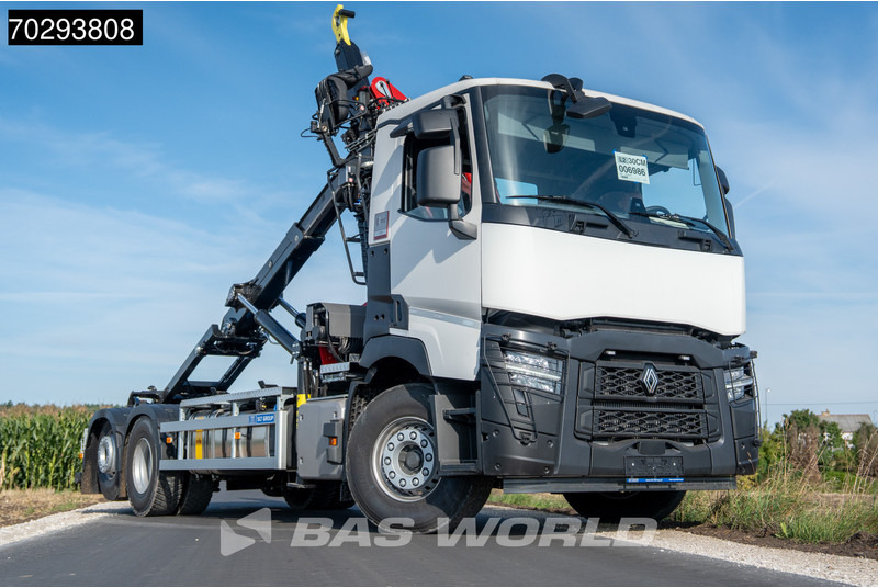 Renault C 480 C 6X2 Penz 15Z 9.5R Hiab 21 Tonnes Lift-Axle Euro 6 - Крюковой мультилифт, Автоманипулятор: фото 3 Renault C 480 C 6X2 Penz 15Z 9.5R Hiab 21 Tonnes Lift-Axle Euro 6 - Крюковой мультилифт, Автоманипулятор: фото 3