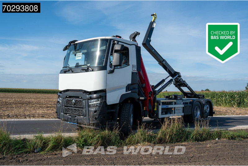 Renault C 480 C 6X2 Penz 15Z 9.5R Hiab 21 Tonnes Lift-Axle Euro 6 - Крюковой мультилифт, Автоманипулятор: фото 1 Renault C 480 C 6X2 Penz 15Z 9.5R Hiab 21 Tonnes Lift-Axle Euro 6 - Крюковой мультилифт, Автоманипулятор: фото 1