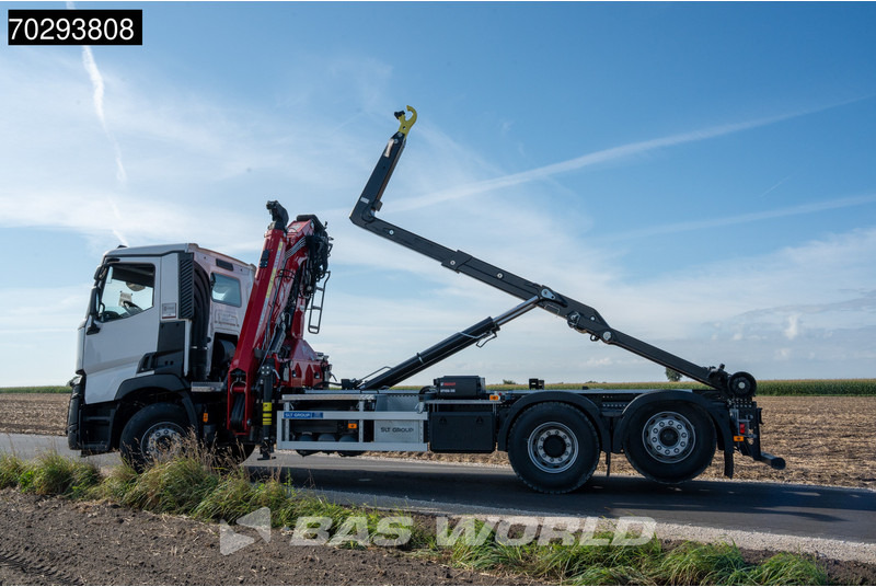 Renault C 480 C 6X2 Penz 15Z 9.5R Hiab 21 Tonnes Lift-Axle Euro 6 - Крюковой мультилифт, Автоманипулятор: фото 2 Renault C 480 C 6X2 Penz 15Z 9.5R Hiab 21 Tonnes Lift-Axle Euro 6 - Крюковой мультилифт, Автоманипулятор: фото 2
